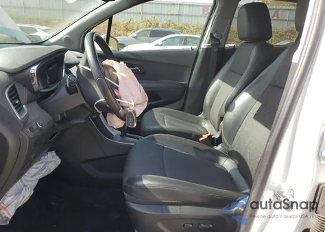 2018 Chevrolet Trax 1Lt from USA, damaged, VIN KL7CJLSB3JB633699